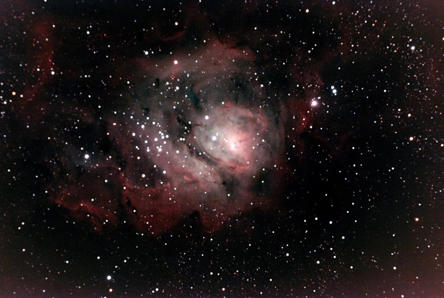 Lagoon Nebula (M8)